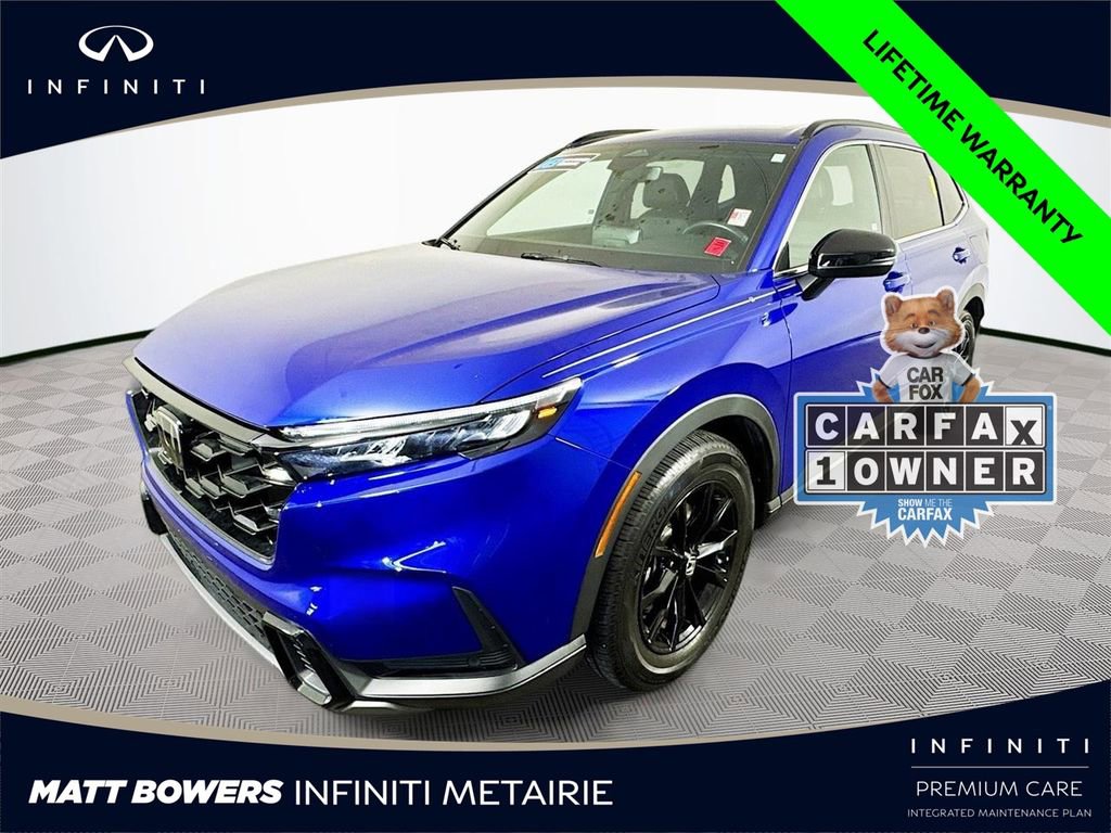 Used 2024 Honda CR-V Sport-L