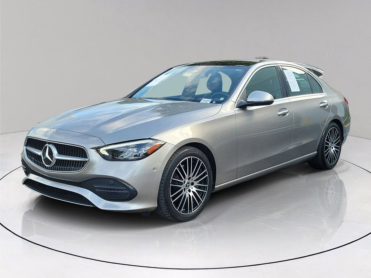 Certified 2022 Mercedes-Benz C 300 Sedan image 3