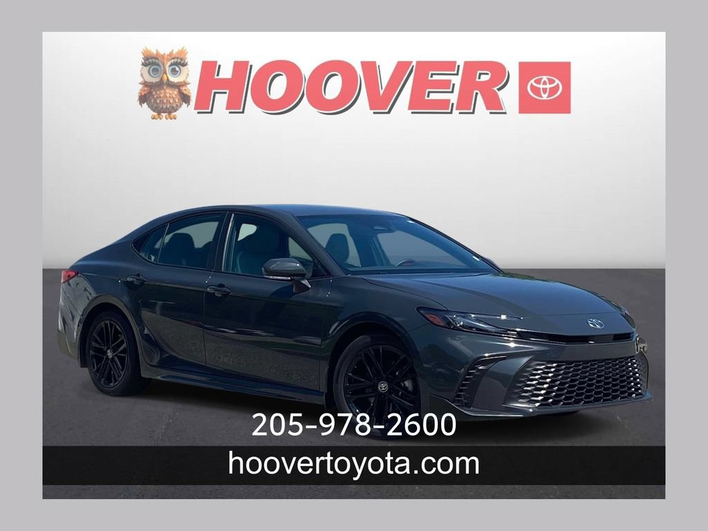 Used 2025 Toyota Camry SE