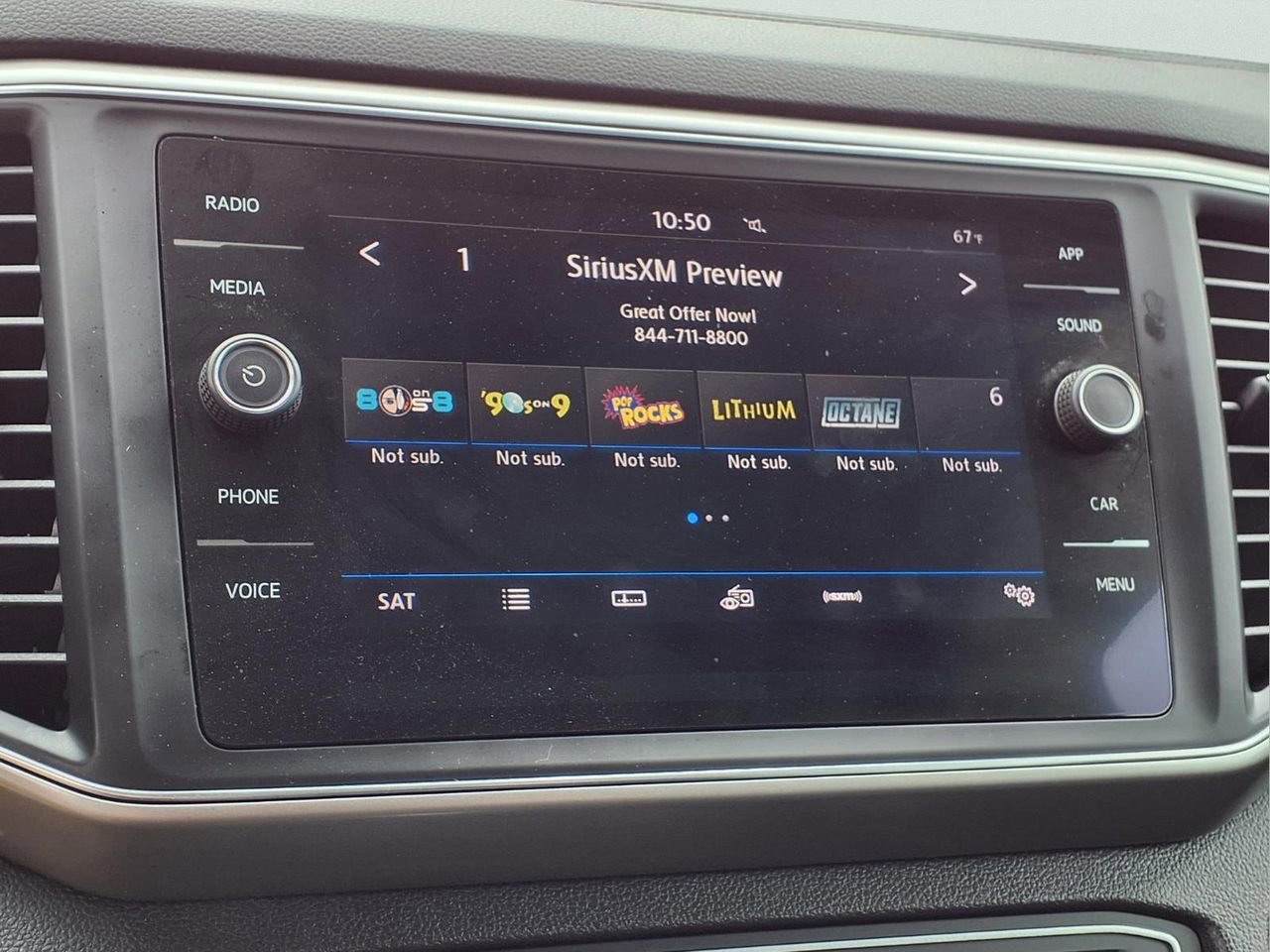 Used 2019 Volkswagen Atlas SE image 18