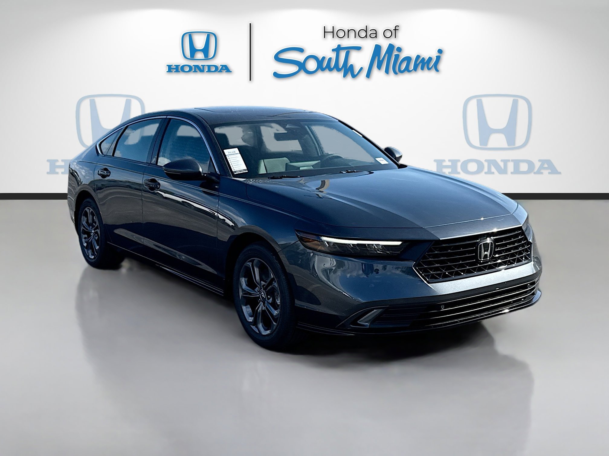 New 2026 Honda Accord EX-L image 1