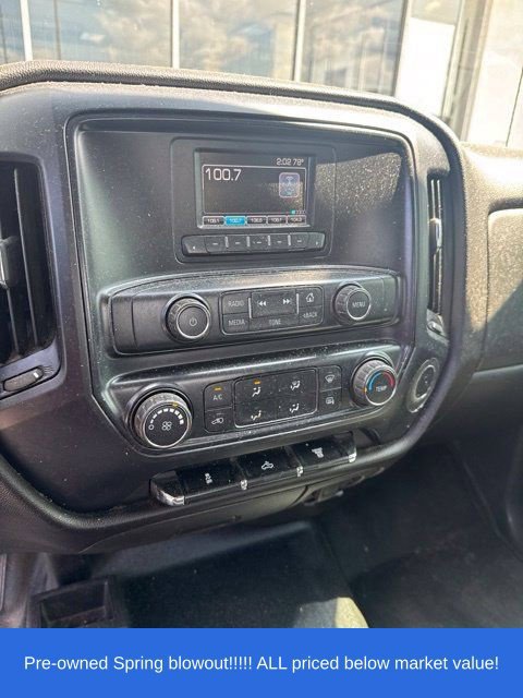 Used 2016 Chevrolet Silverado 2500 W/T w/ WT Convenience Package AWD/4WD image 20