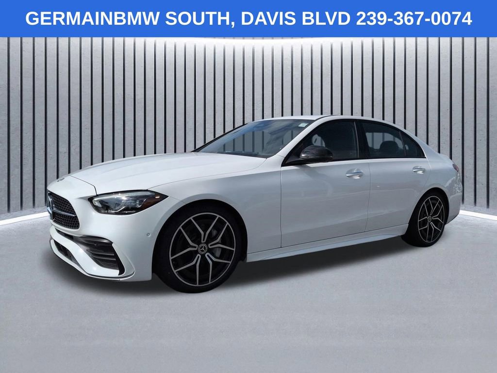 Used 2022 Mercedes-Benz C 300 Sedan image 1