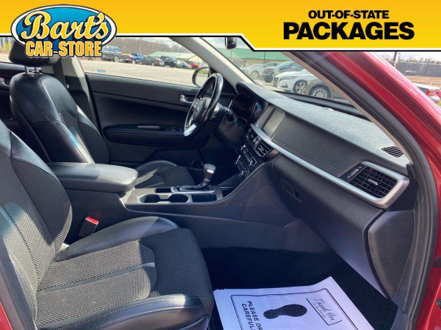 Used 2019 Kia Optima S w/ S Panoramic Sunroof Package FWD image 14