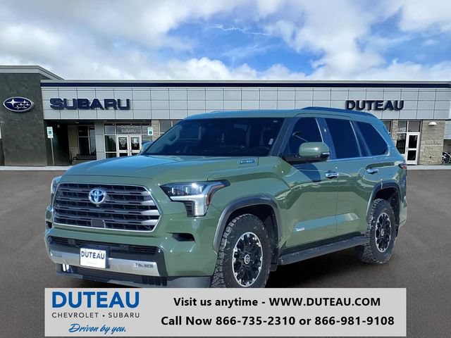 Used 2023 Toyota Sequoia Limited w/ TRD Off-Road Package AWD/4WD image 1