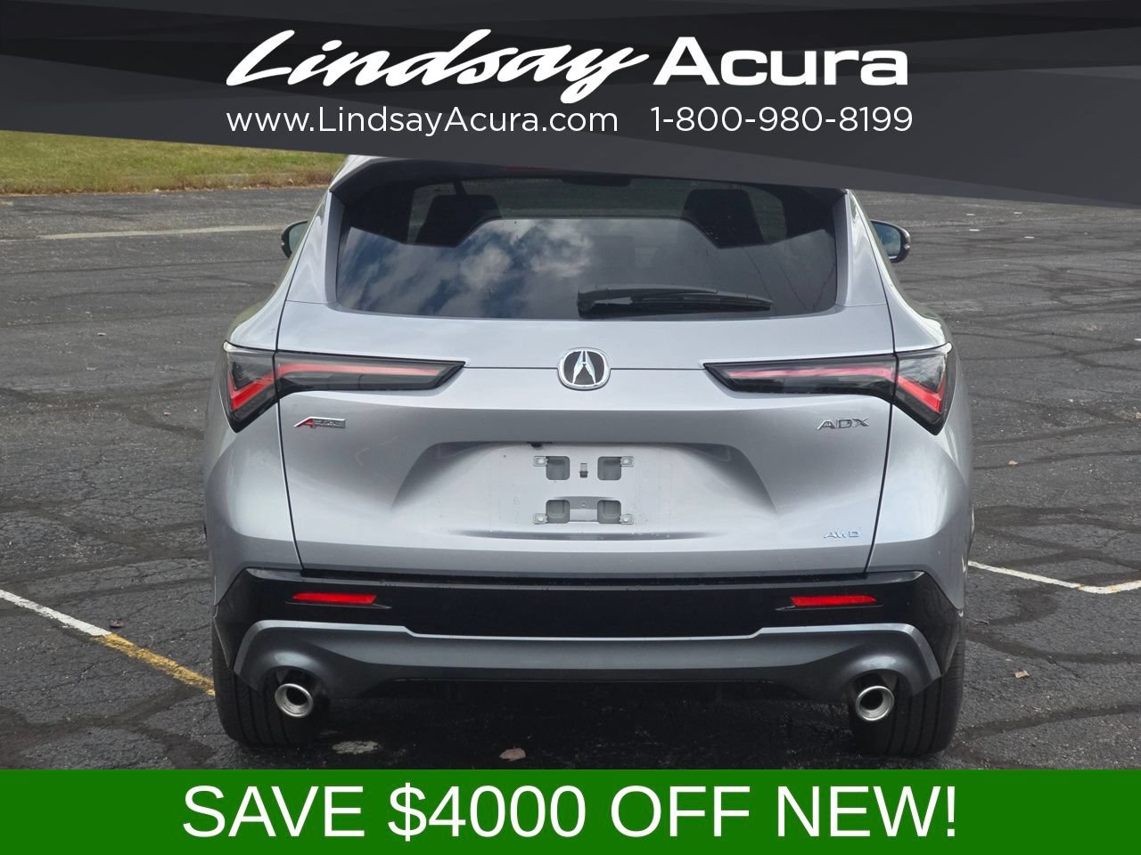 Used 2025 Acura ADX A-Spec AWD/4WD image 5