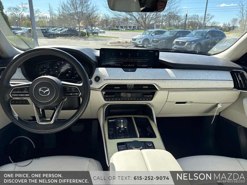 Certified 2025 MAZDA CX-90 3.3 Turbo S w/ Premium Plus AWD/4WD image 25