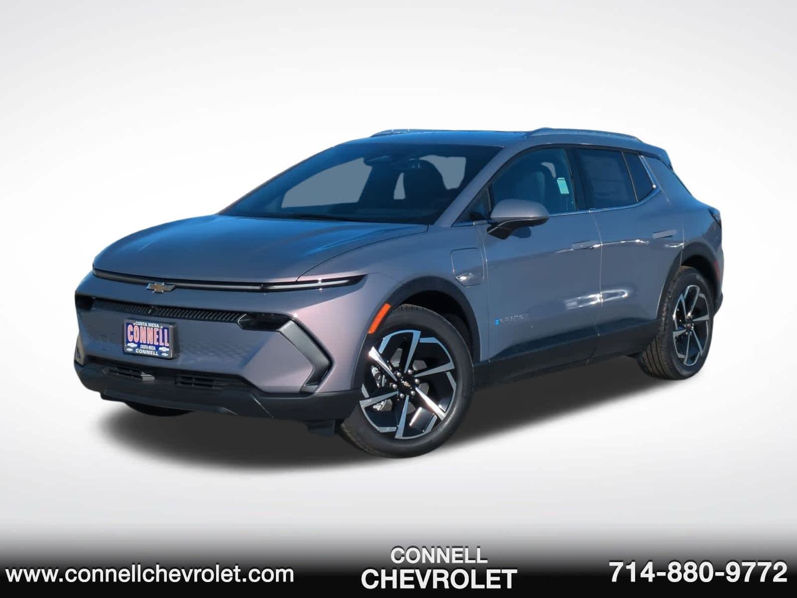 New 2026 Chevrolet Equinox EV LT
