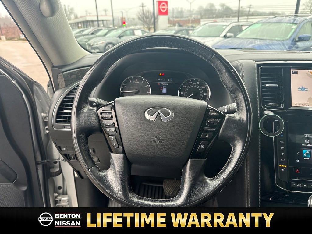 Used 2020 INFINITI QX80 Luxe w/ Proassist Package image 16