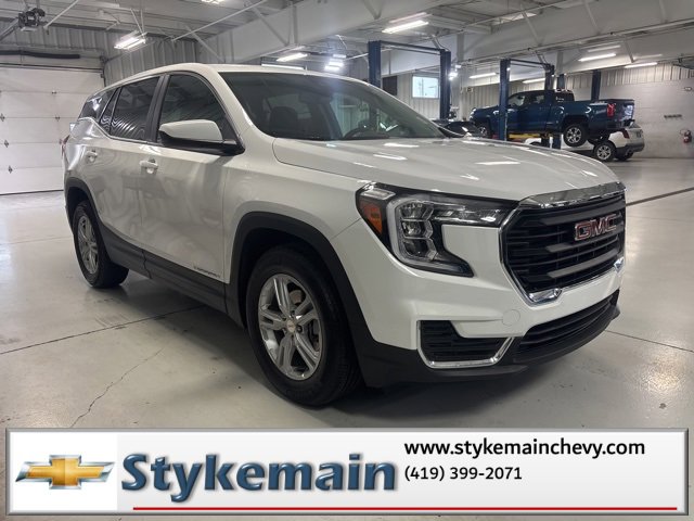 Used 2022 GMC Terrain SLE image 8