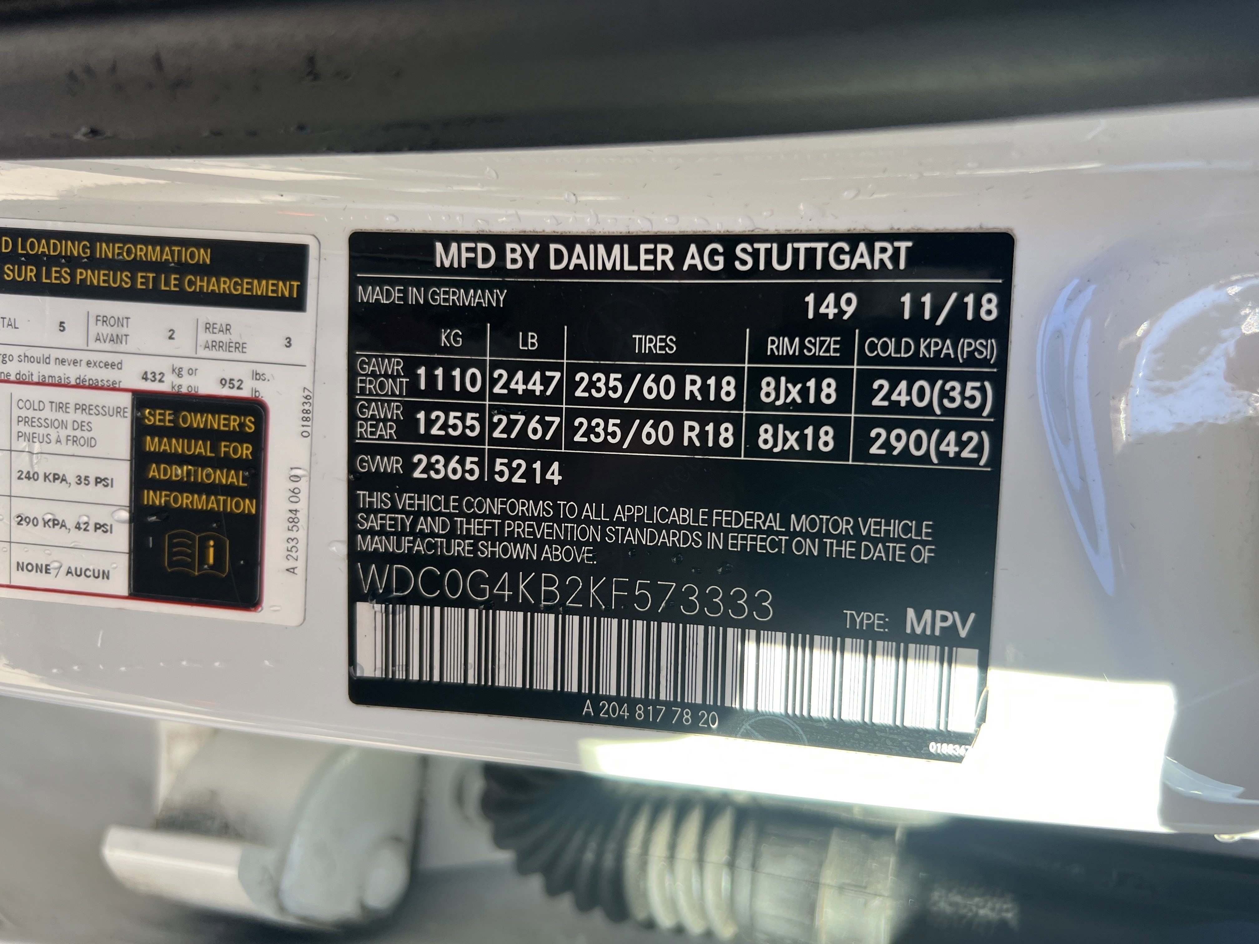 Certified 2019 Mercedes-Benz GLC 300 4MATIC w/ Premium Package image 37