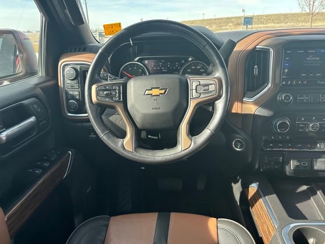 Certified 2021 Chevrolet Silverado 1500 High Country w/ Technology Package image 13