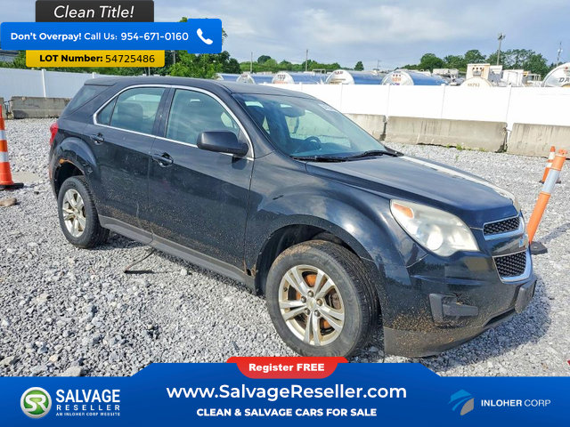 Used 2011 Chevrolet Equinox LS w/ Bluetooth Package FWD image 5