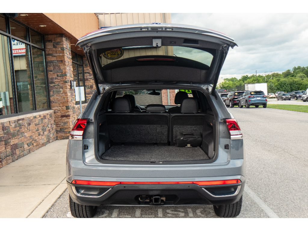 Used 2021 Volkswagen Atlas Cross Sport SE w/ Panoramic Sunroof Package AWD/4WD image 31