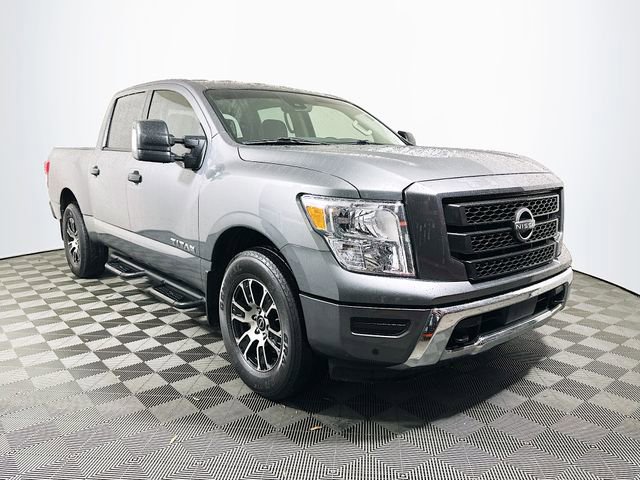 Used 2024 Nissan Titan SV w/ SV Convenience Package