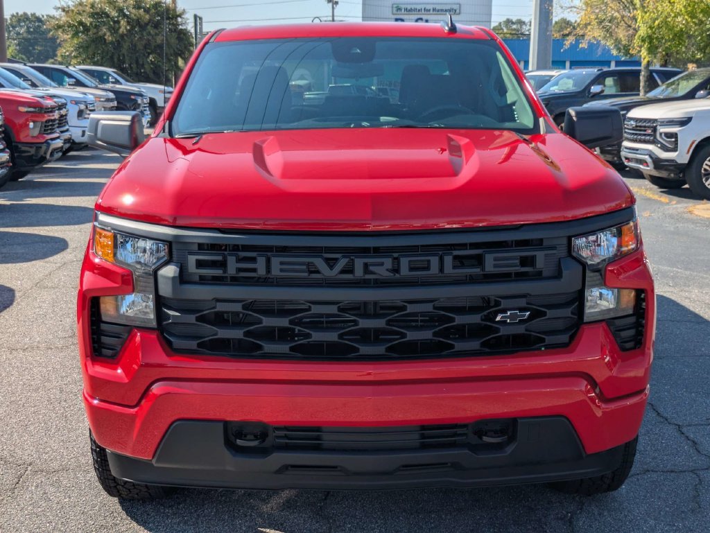 New 2026 Chevrolet Silverado 1500 Custom w/ Turbomax Blackout Package AWD/4WD image 9