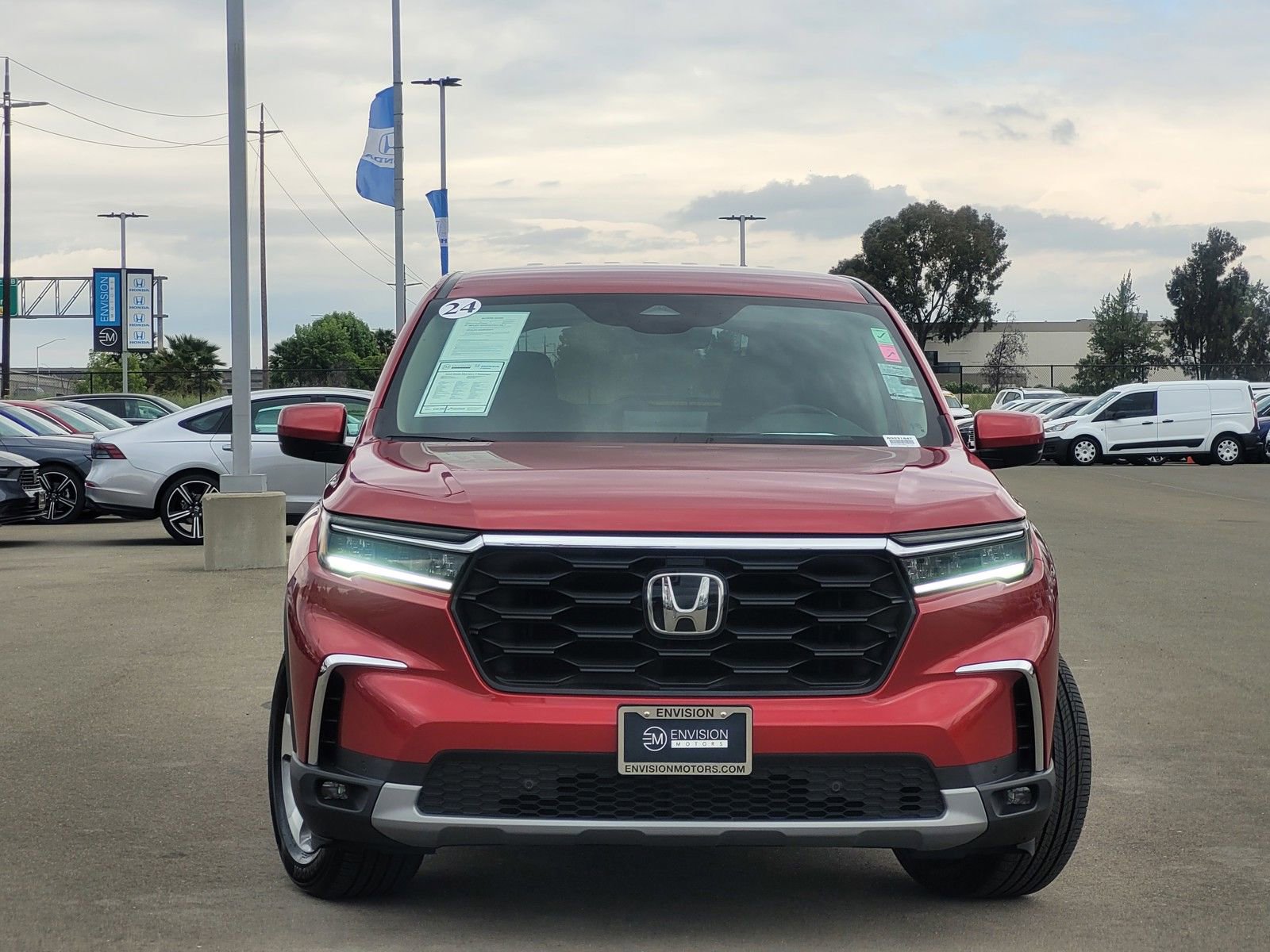 Certified 2024 Honda Pilot EX-L image 2