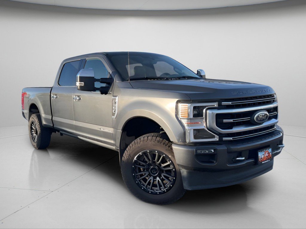 Used 2020 Ford F350 Platinum image 2