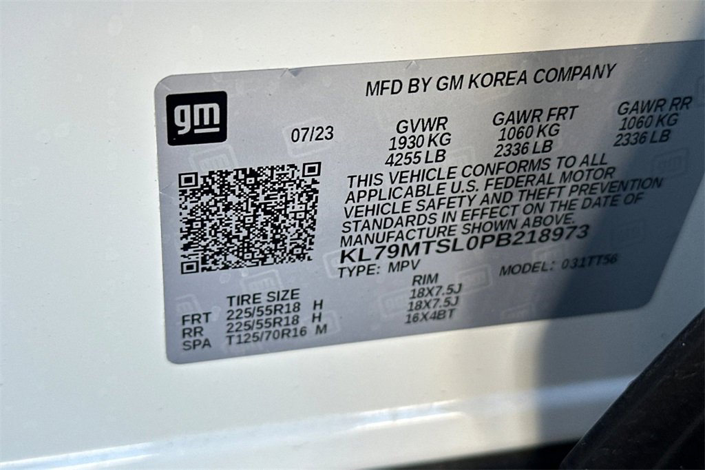 Used 2023 Chevrolet TrailBlazer RS image 25