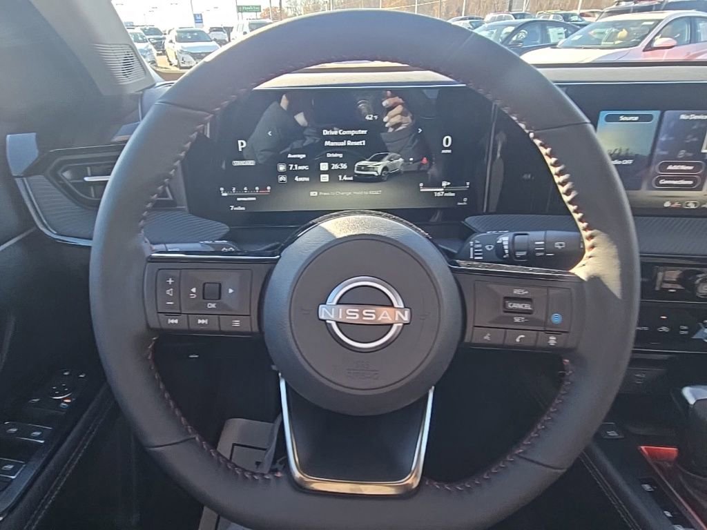 New 2026 Nissan Kicks SR w/ SR Premium Package AWD/4WD image 15