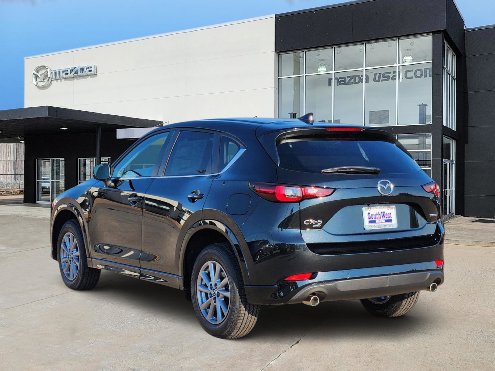 New 2025 MAZDA CX-5 AWD 2.5 S w/ Preferred Package image 4