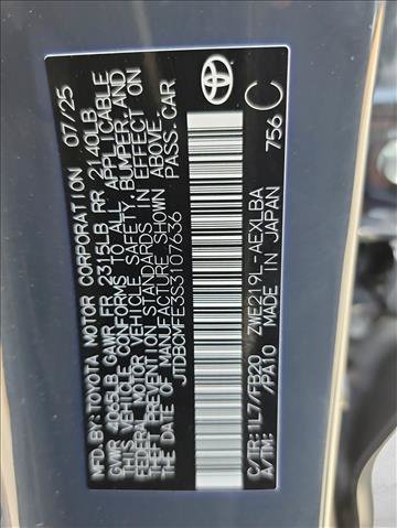 Used 2025 Toyota Corolla LE FWD image 21