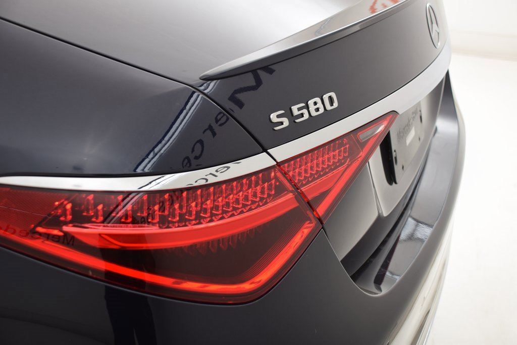 New 2025 Mercedes-Benz S 580 4MATIC Sedan image 12