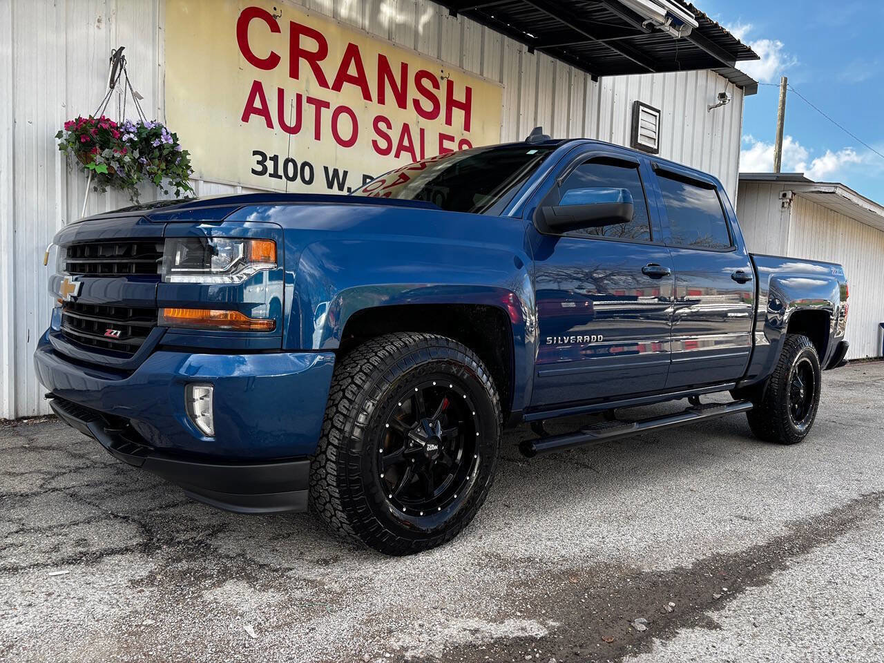 Used 2017 Chevrolet Silverado 1500 LT w/ All Star Edition image 1