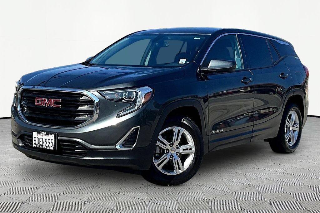 Used 2018 GMC Terrain SLE FWD image 3