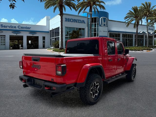 Used 2022 Jeep Gladiator Rubicon w/ Cold Weather Group AWD/4WD image 8