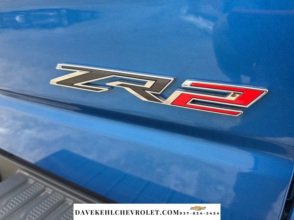 Used 2022 Chevrolet Silverado 1500 ZR2 w/ Technology Package image 42