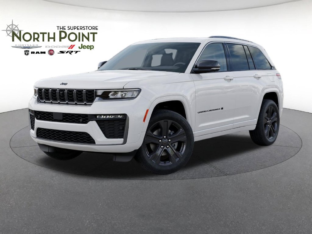 New 2027 Jeep Grand Cherokee Limited