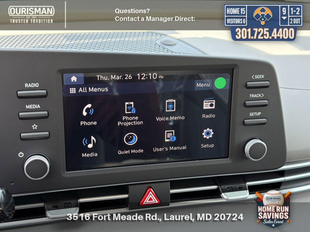 New 2026 Hyundai Elantra SE FWD image 17
