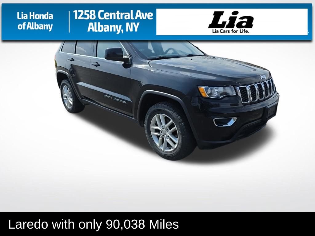 Used 2017 Jeep Grand Cherokee Laredo w/ Quick Order Package 23E 360° Tour