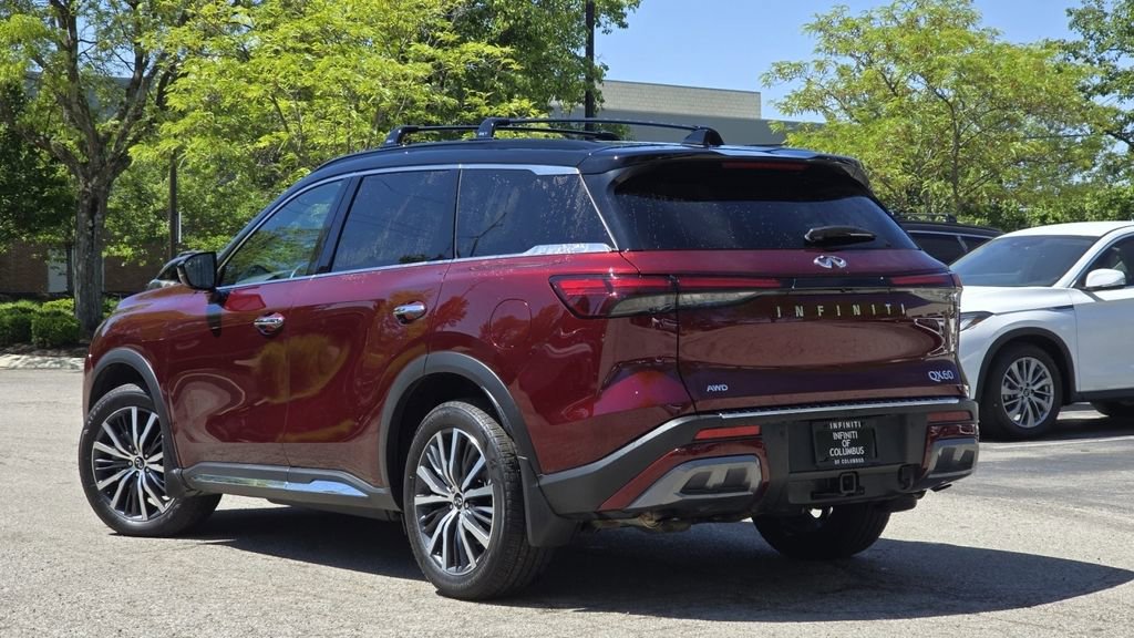 Certified 2025 INFINITI QX60 Autograph w/ Lighting Package (N94) AWD/4WD image 17