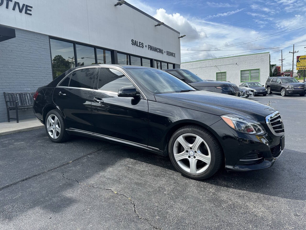 Used 2014 Mercedes-Benz E 350 4MATIC Sedan w/ Premium 1 Package image 16