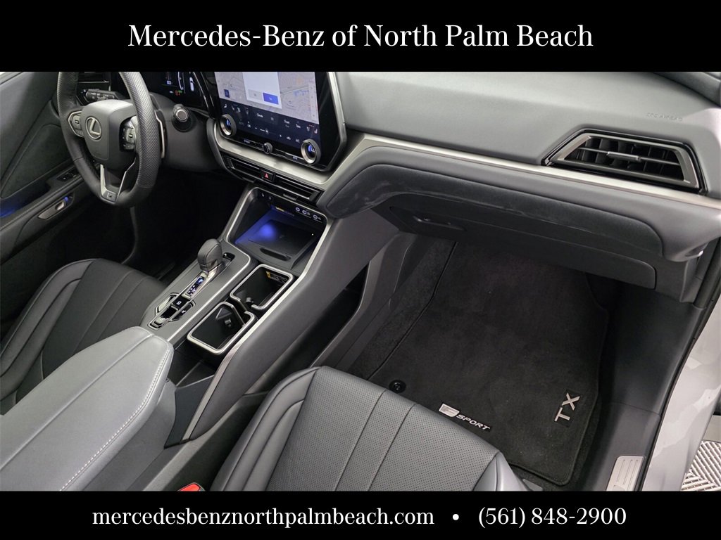 Used 2025 Lexus TX 500h AWD image 36