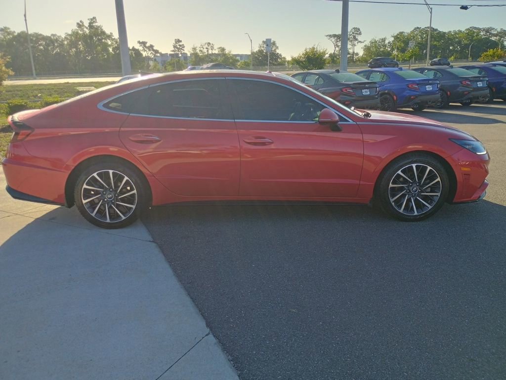Used 2021 Hyundai Sonata Limited FWD image 4