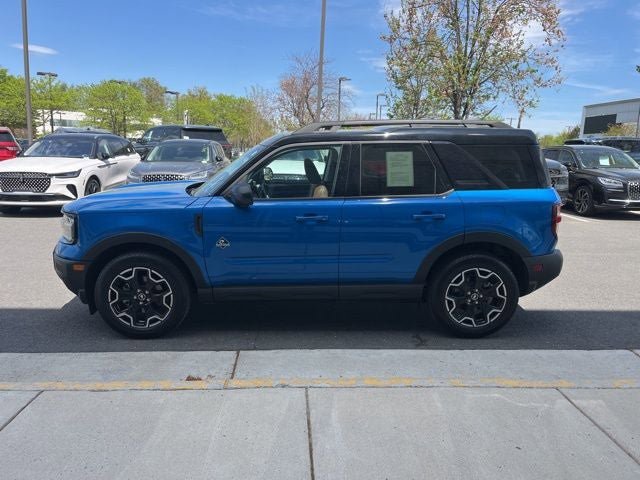 Certified 2025 Ford Bronco Sport Outer Banks w/ Outer Banks Tech Package+ image 4