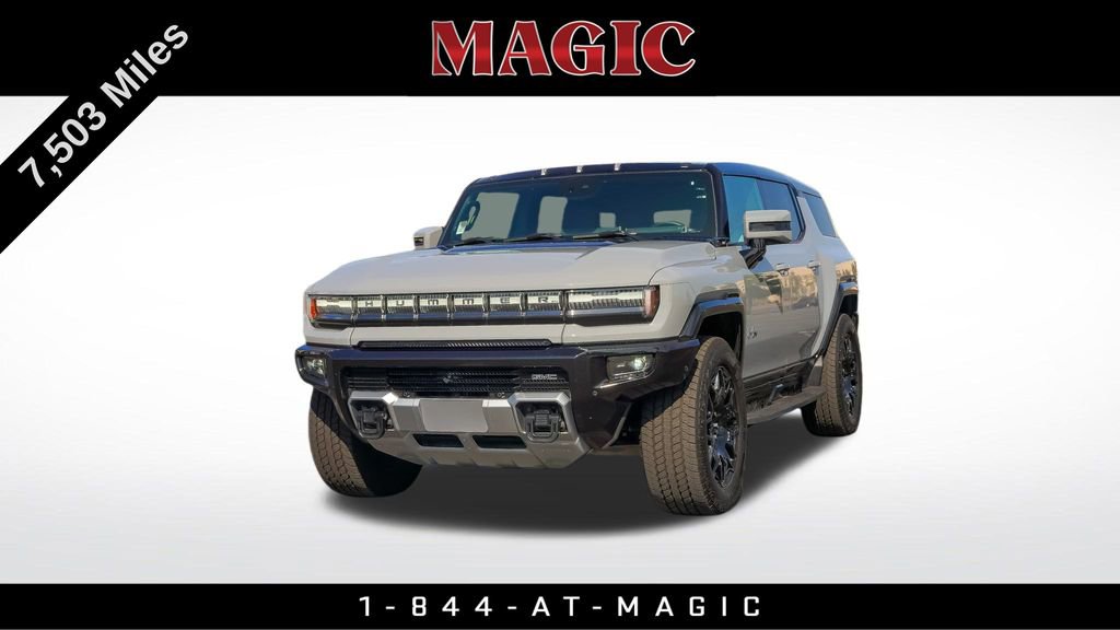 Used 2025 GMC Hummer EV 2X w/ LPO, Cargo Utility Package