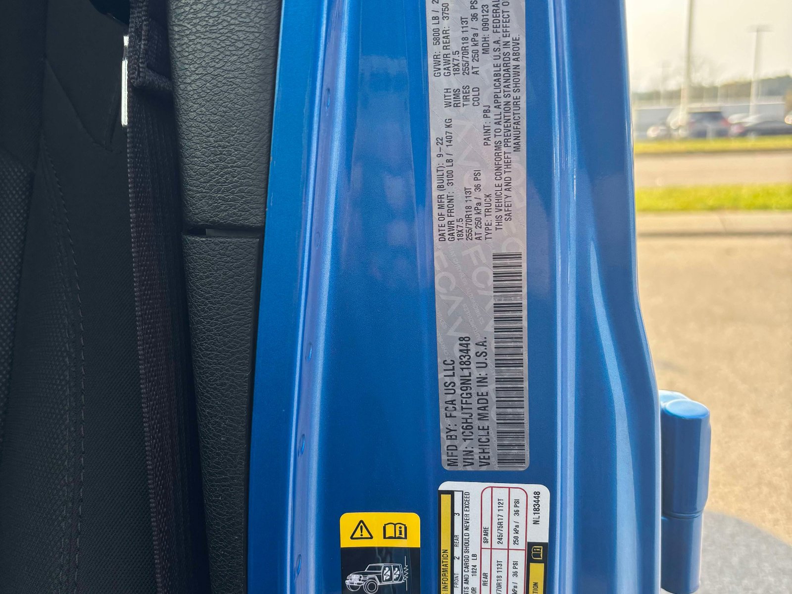 Used 2022 Jeep Gladiator Overland image 44