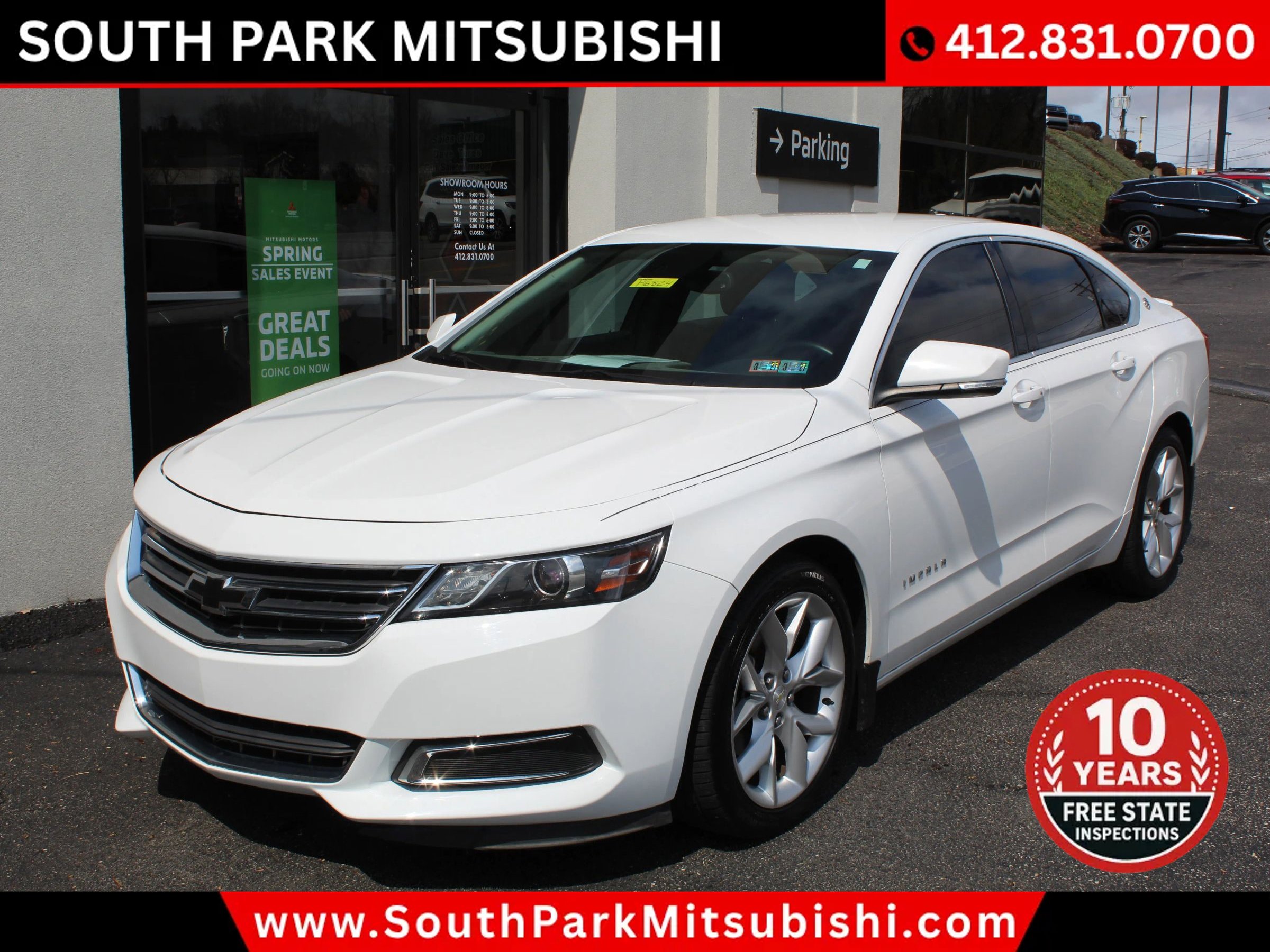 Used 2016 Chevrolet Impala LT w/ Leather Package image 3