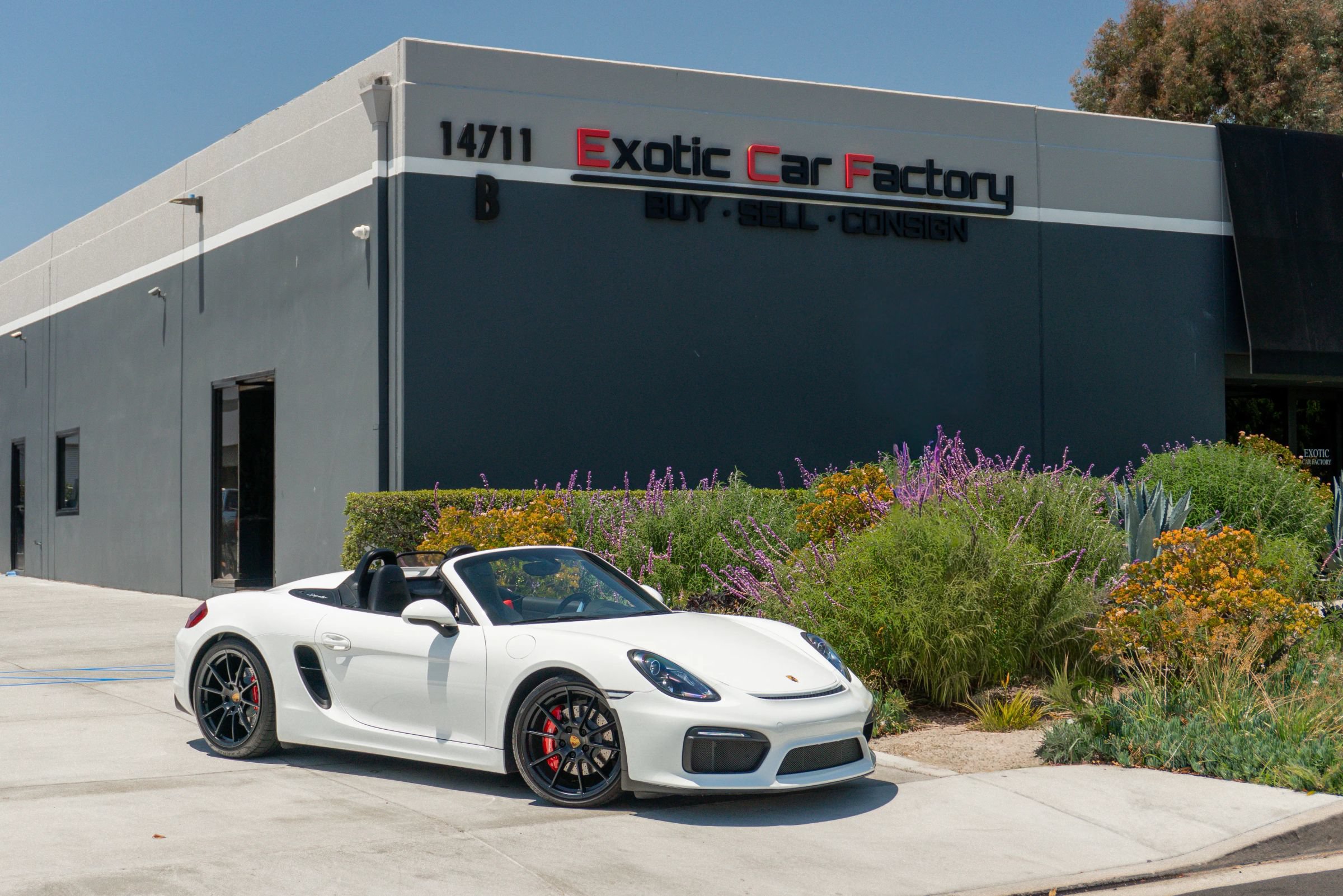 Used 2016 Porsche Boxster Spyder