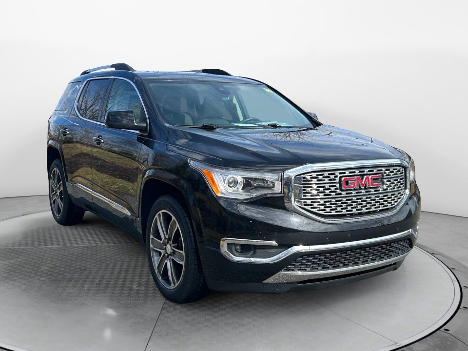 Used 2017 GMC Acadia Denali w/ LPO, Cargo Package