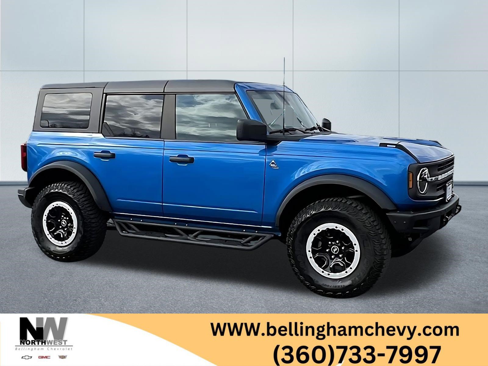 Used 2023 Ford Bronco Black Diamond w/ Sasquatch Package