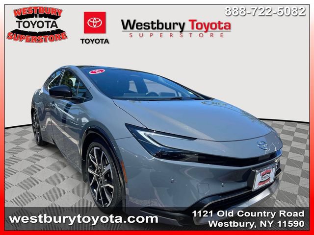 Used 2026 Toyota Prius Plug-In Hybrid FWD image 1