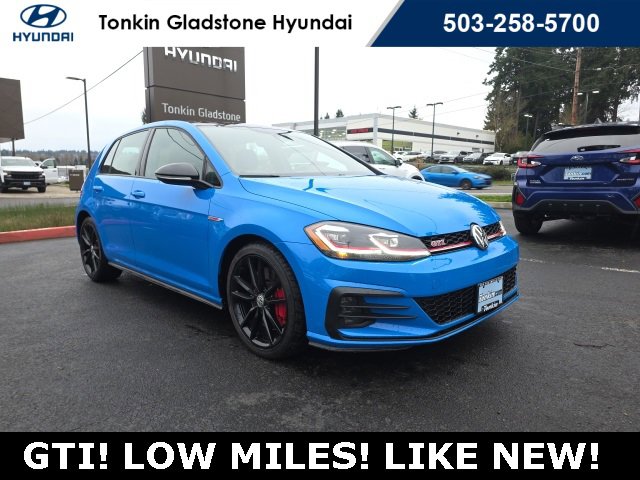 Used 2021 Volkswagen GTI SE video 1