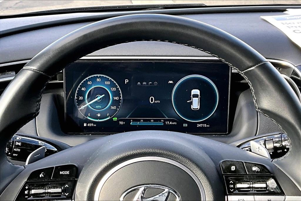 Certified 2023 Hyundai Tucson SEL AWD/4WD image 13