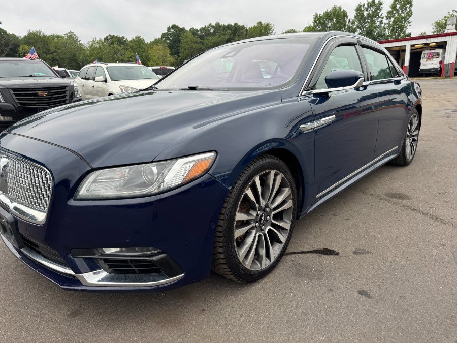 Used 2018 Lincoln Continental Reserve w/ Technology Package AWD/4WD image 9