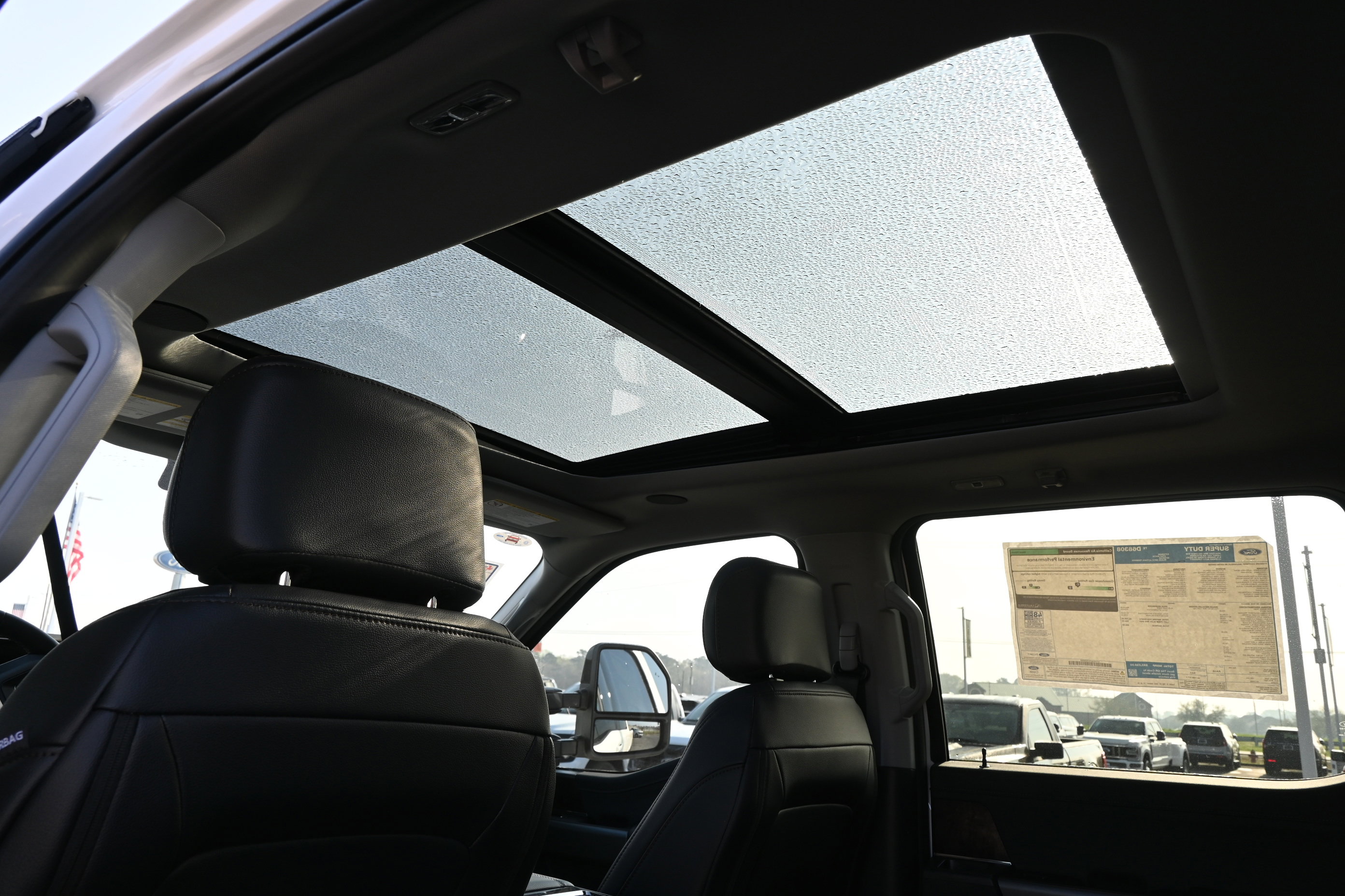 New 2026 Ford F250 Lariat w/ Black Appearance Package image 37